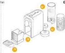 BREVILLE Nespresso Prodigio-Milk - Avoid possible harm when operating the appliance. - 6