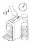 BREVILLE Nespresso Prodigio-Milk - Descalng - 8