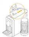 BREVILLE Nespresso Prodigio-Milk - ®First Use Regular Coffee Preparation - 2