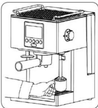 Zelmer Torrido 13Z018 - Making steam (foaming milk) - 1