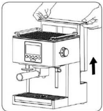 Zelmer Torrido 13Z018 - Filling the water tank - 1