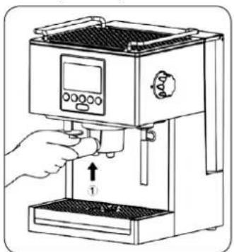 Zelmer Torrido 13Z018 - Clătirea sistemului pentru funcția espresso - 1