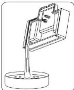 Zelmer Torrido 13Z018 - Emptying the drip tray - 1
