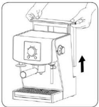 Zelmer Nerro 13Z015 - Наповнення резервуару водою - 1