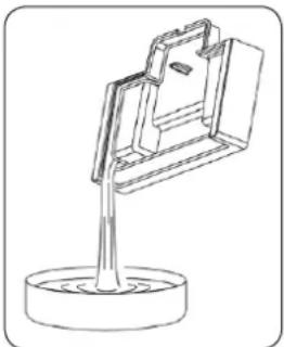 Zelmer Nerro 13Z015 - Golirea tăvii colectoare - 1