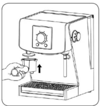Zelmer Nerro 13Z015 - Preparing espresso using programmed settings of coffee size - 1