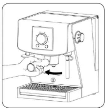 Zelmer Nerro 13Z015 - Preparing espresso using programmed settings of coffee size - 2