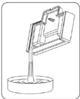 Zelmer Nerro 13Z015 - Emptying of the drip tray - 1