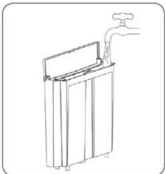 Zelmer Nerro 13Z015 - Filling the water tank - 2