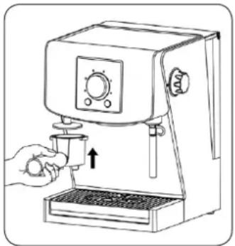Zelmer Nerro 13Z015 - Pregătirea cafelei espresso cu setarea cantității - 1