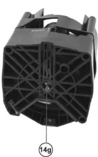 Zelmer 13Z011 - Описание блока заварочной головки (14) - 2