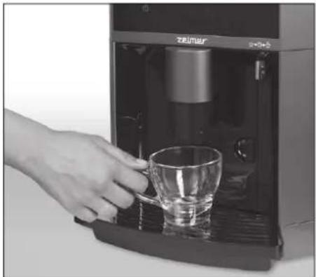 Zelmer CM4003ALS - КОФЕ КАППУЧИНО / ЛАТТЕ - 1