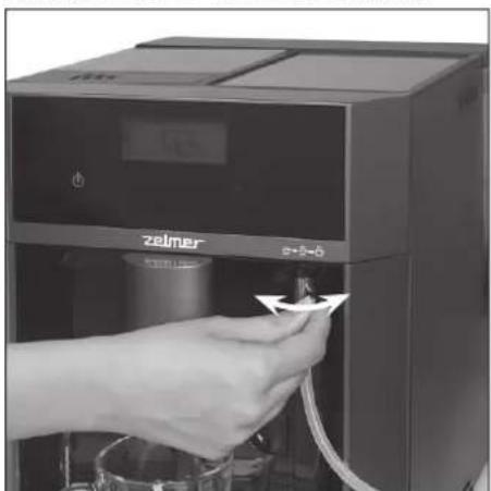 Zelmer CM4003ALS - KAWA CAPPUCCINO / LATTE - 3