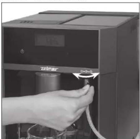 Zelmer CM4003ALS - KÁVA CAPPUCCINO / LATTE - 3