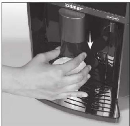 Zelmer CM4003ALS - CAFEA ESPRESSO - 2