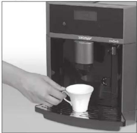 Zelmer CM4003ALS - КОФЕ ESPRESSO - 1