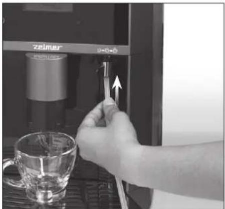 Zelmer CM4003ALS - CAFEA CAPPUCCINO / LATTE - 2