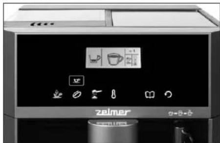 Zelmer CM4003ALS - Программирование установок кофе - 3