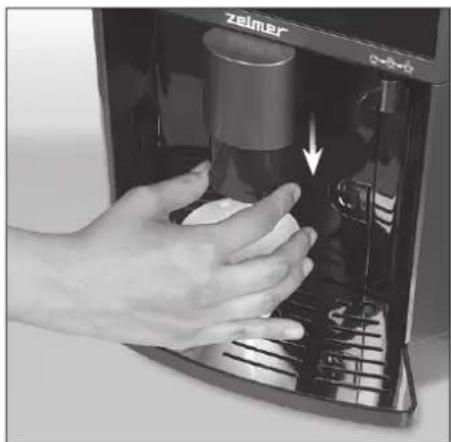 Zelmer CM4003ALS - КОФЕ ESPRESSO - 2