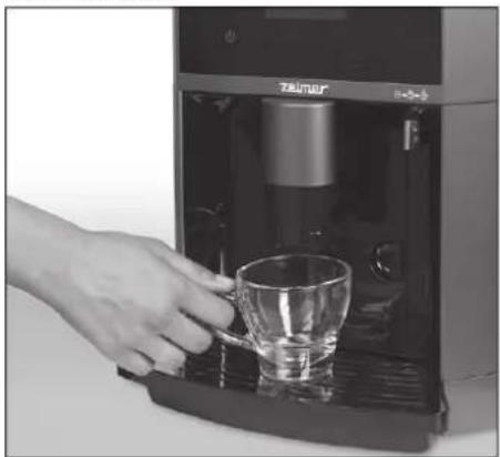 Zelmer CM4003ALS - KAWA CAPPUCCINO / LATTE - 1