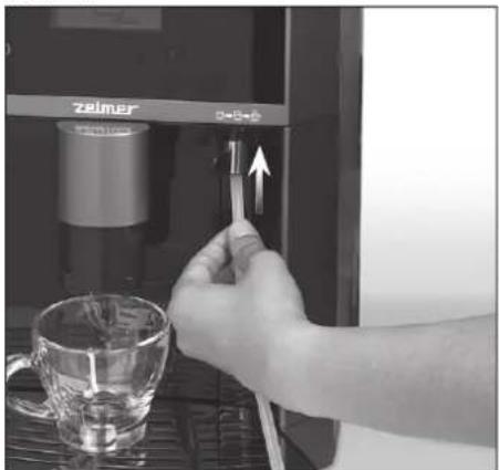 Zelmer CM4003ALS - KÁVA CAPPUCCINO / LATTE - 1