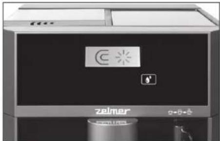 Zelmer CM4003ALS - VYPRÁZDŇOVANIE ODKVAPOVACIEHO POD-NOSU - 12
