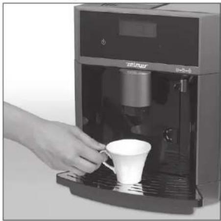 Zelmer CM4003ALS - PRESSZÓ KÁVÉ - 1
