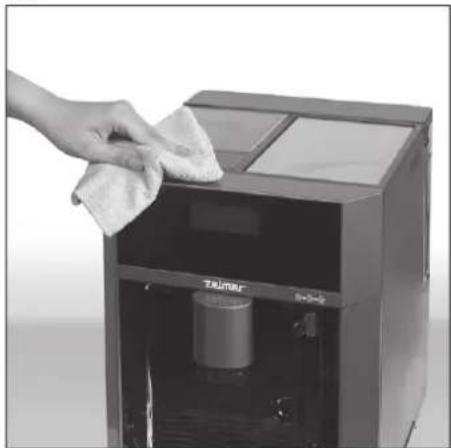 Zelmer CM4003ALS - Чистене и поддържане - 14