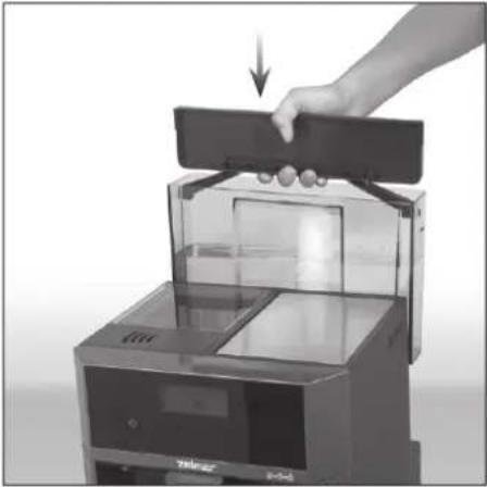 Zelmer CM4003ALS - UMPLEREA REZERVORULUI CU APĂ - 4