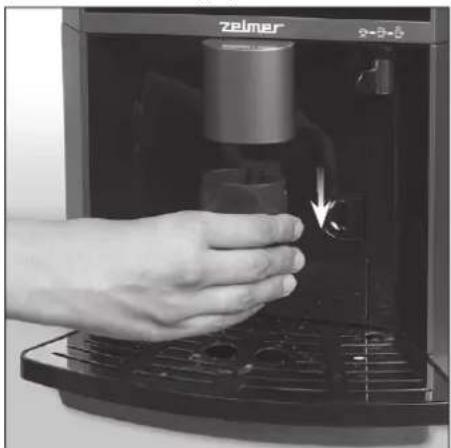 Zelmer CM4003ALS - Чистене и поддържане - 17