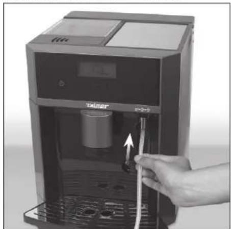 Zelmer CM4003ALS - RINSING THE MACHINE - 5