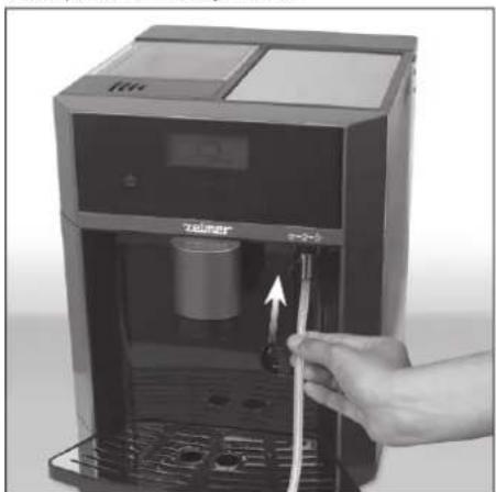 Zelmer CM4003ALS - PREPLÁCHNUTIE ZARIADENIA - 5