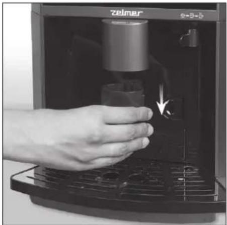 Zelmer CM4003ALS - ОЧИСТКА ТРУБОЧКИ ДЛЯ МОЛОКА I РЕГУЛЯ- ТОРА ВСПІНЮВАННЯ - 3