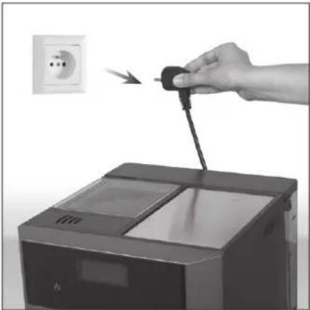 Zelmer CM4003ALS - Чистене и поддържане - 13