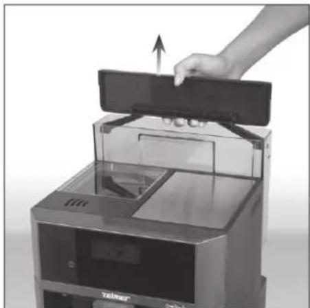 Zelmer CM4003ALS - UMPLEREA REZERVORULUI CU APĂ - 2