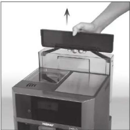 Zelmer CM4003ALS - FILTRU DE APĂ – MONTAJ - 1