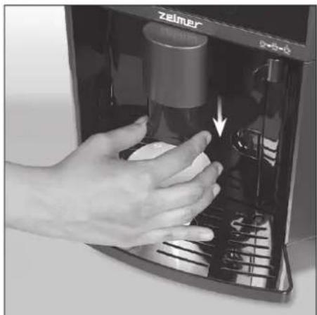 Zelmer CM4003ALS - ESPRESSO COFFEE - 2