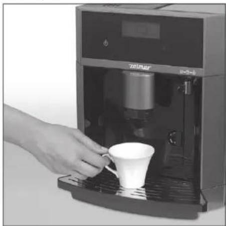 Zelmer CM4003ALS - KÁVA ESPRESSO - 1