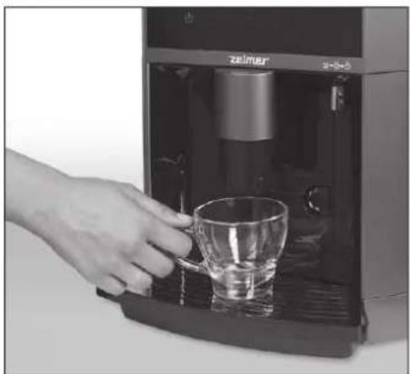 Zelmer CM4003ALS - CAPPUCCINO / LATTE - 1