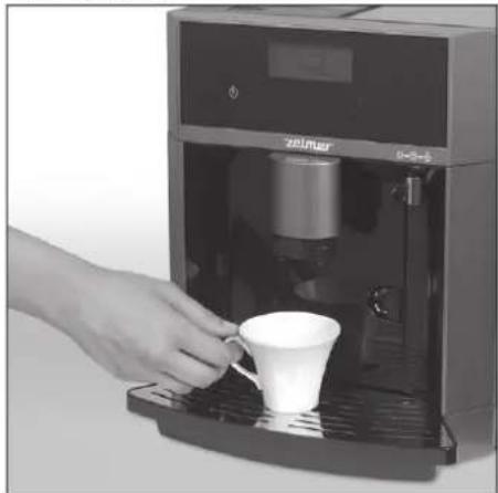 Zelmer CM4003ALS - KAWA ESPRESSO - 1