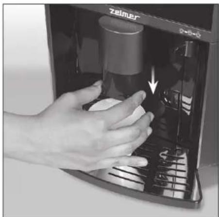 Zelmer CM4003ALS - KAWA ESPRESSO - 2