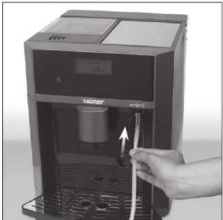 Zelmer CM4003ALS - ИЗПЛАКВАНЕ НА УРЕДА - 5