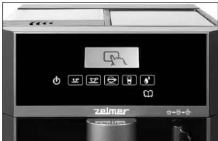 Zelmer CM4003ALS - Programarea setărilor pentru cafea - 1