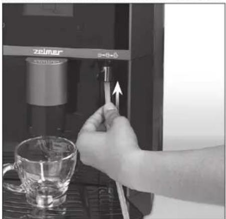 Zelmer CM4003ALS - CAPPUCCINO / LATTE KÁVÉ - 2