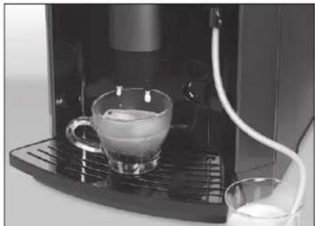 Zelmer CM4003ALS - KAWA CAPPUCCINO / LATTE - 6