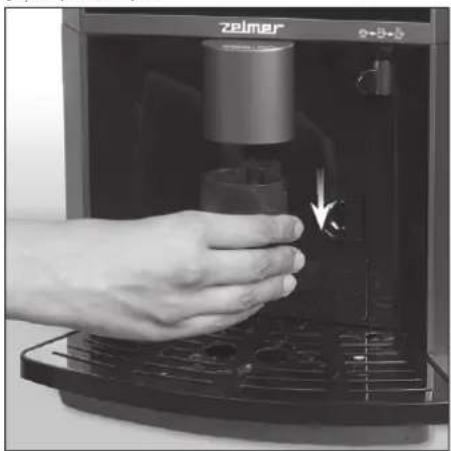 Zelmer CM4003ALS - CURĂȚAREA DUZELOR PENTRU SCURGEREA CAFELEI - 1