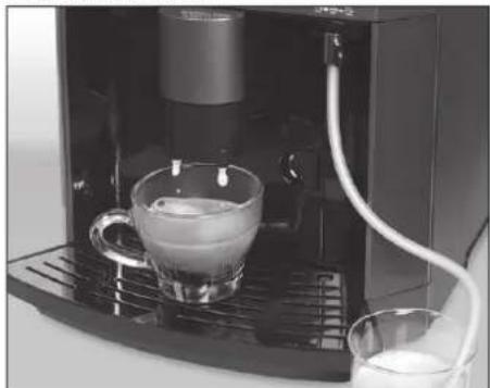 Zelmer CM4003ALS - CAPPUCCINO / LATTE KÁVÉ - 6