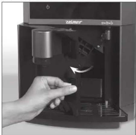 Zelmer CM4003ALS - CURĂȚAREA DUZELOR PENTRU SCURGEREA CAFELEI - 3