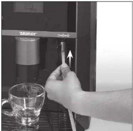 Zelmer CM4003ALS - KÁVA CAPPUCCINO / LATTE - 2