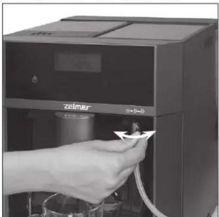 Zelmer CM4003ALS - KÁVA CAPPUCCINO / LATTE - 2